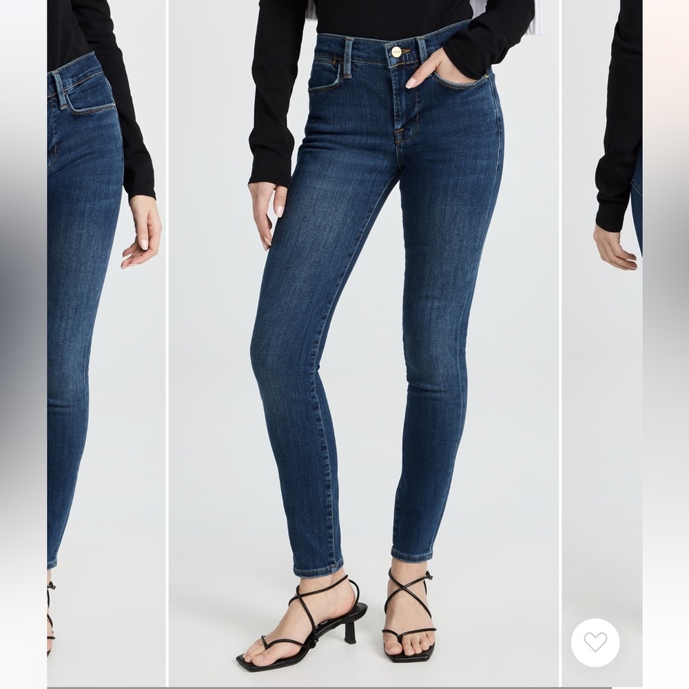 FRAME
Le High Skinny Ankle Jeans NWOT Size 29